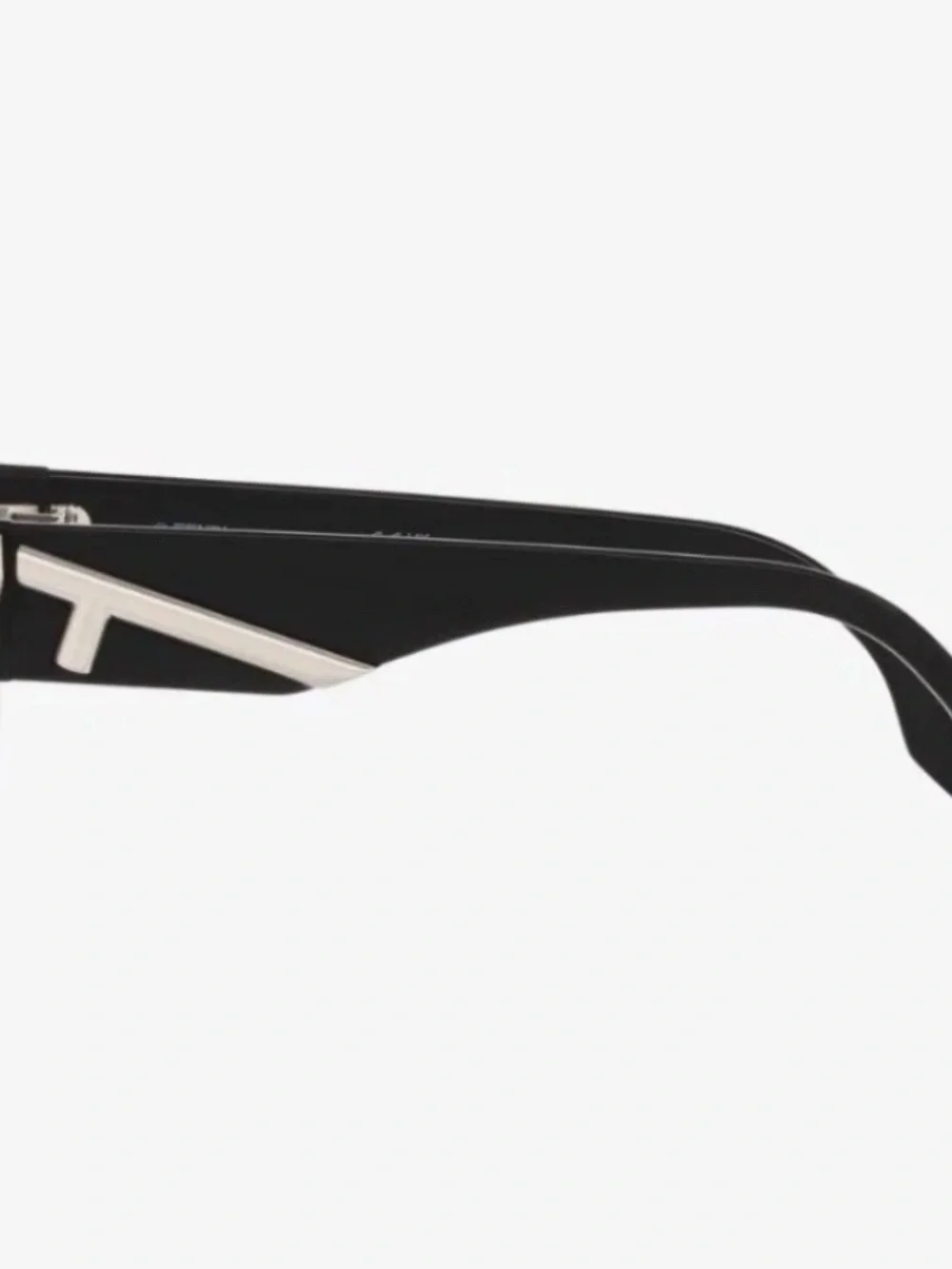 NEW Fendi FE40135I 01A Shiny Black/Smoke Women Sunglasses Set Authentic